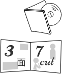 3面 7カット データ付き