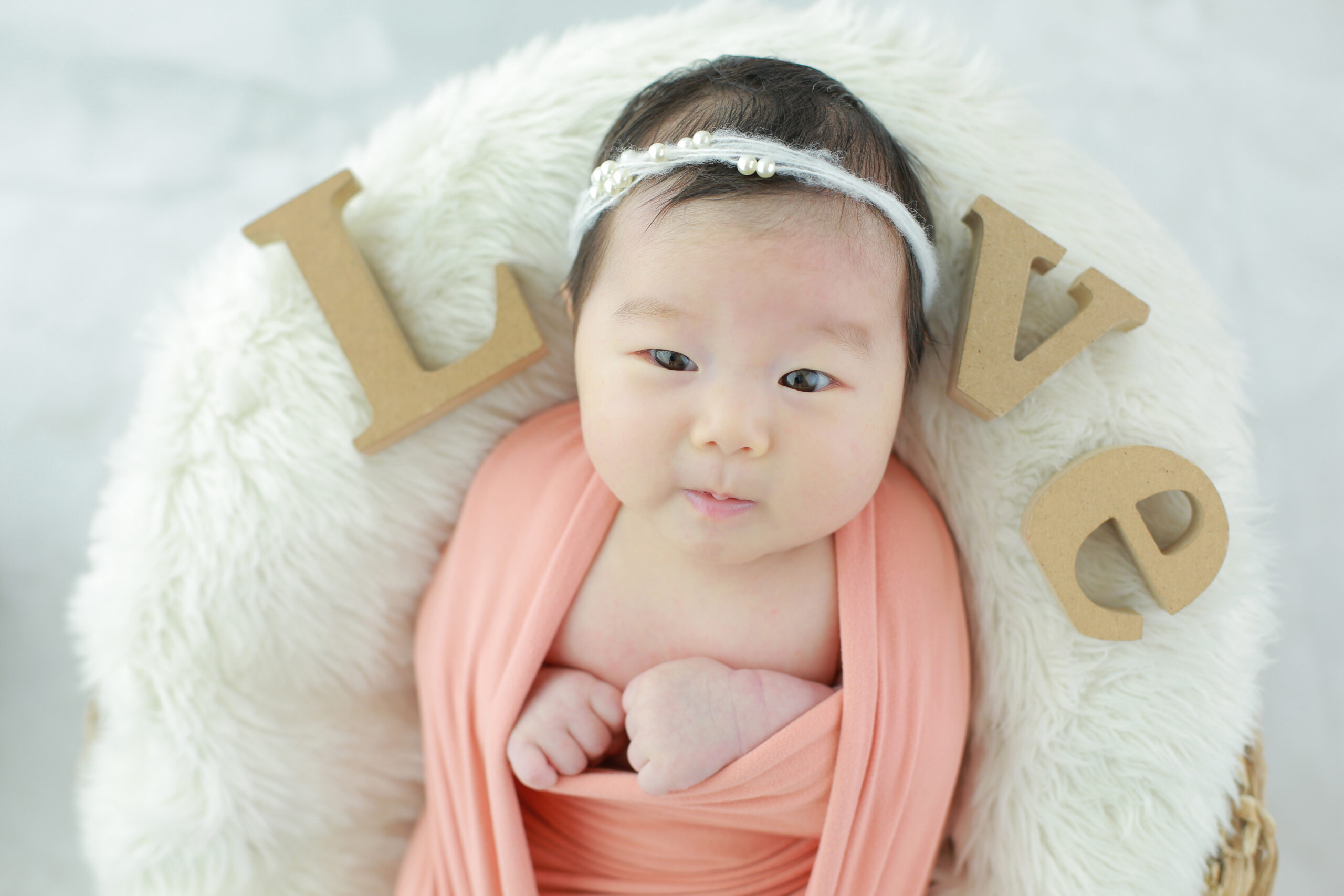 上越市　ニューボーンフォト　新生児写真　新生児フォト　赤ちゃん写真　こども写真館　アニーズスタジオ　