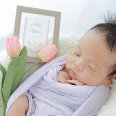 フォトスタジオ　上越　アニーズスタジオ　写真館　ニューボーン　ニューボーンフォト　新生児　新生児写真