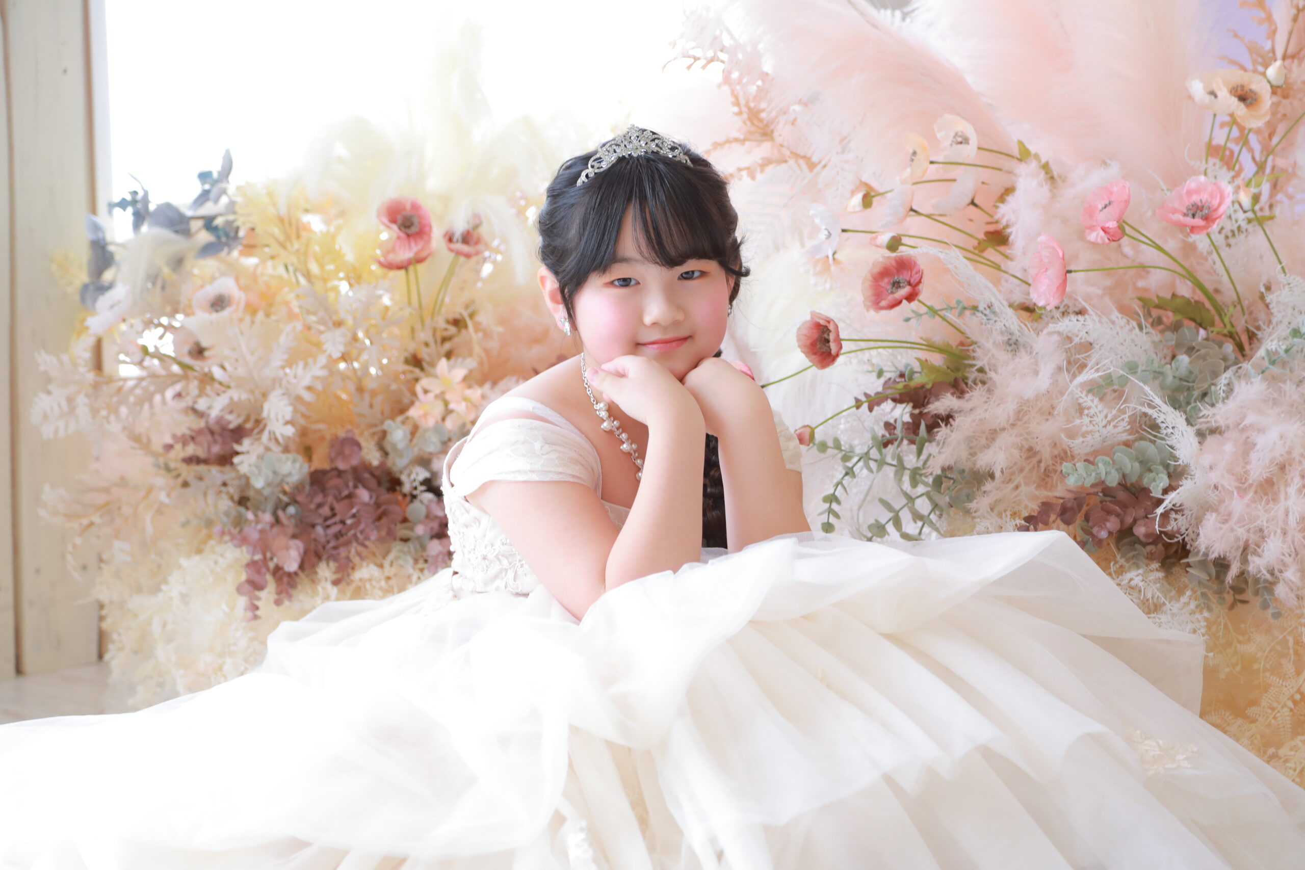 ドレス　撮影　写真館　フォトスタジオ　上越　アニーズスタジオ