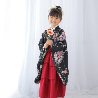フォトスタジオ　上越　アニーズスタジオ　写真館　卒園　卒業　卒業袴　卒園袴　