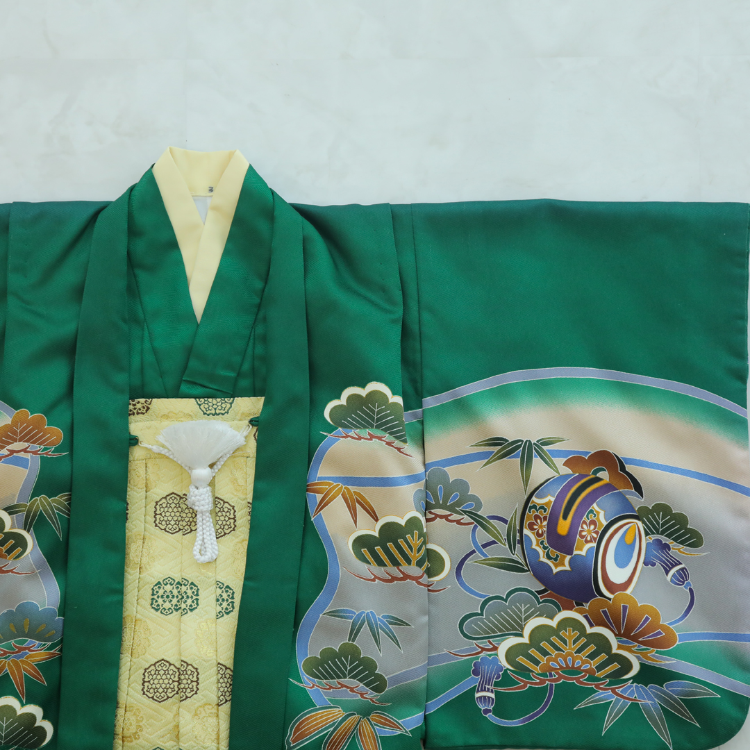 七五三　和装　着物　上越　新潟　5歳　写真館　フォトスタジオ　神社　お参り　アニーズスタジオ　撮影　外出　袴　可愛い　カッコいい