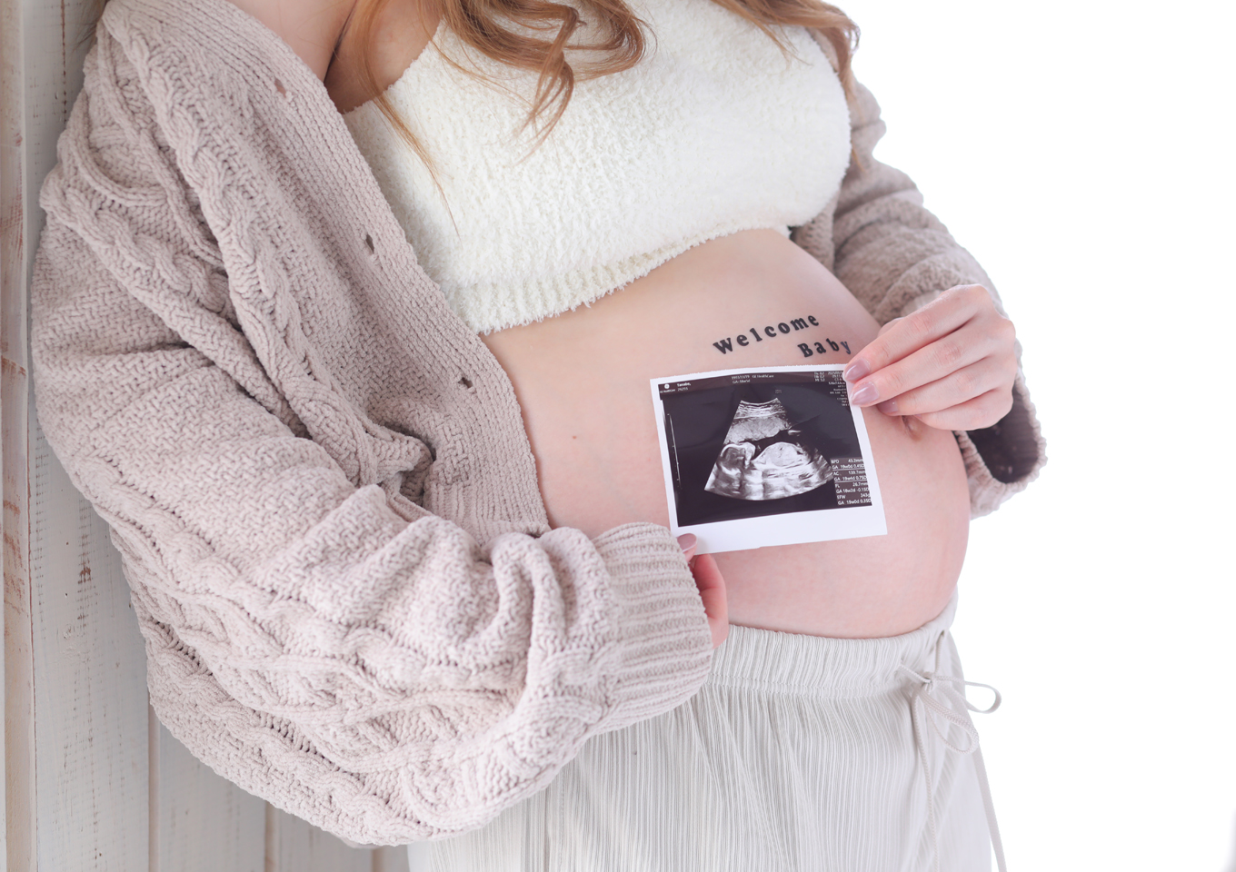 マタニティフォト　撮影　可愛い　上越　写真館　フォトスタジオ　新潟　アニーズスタジオ