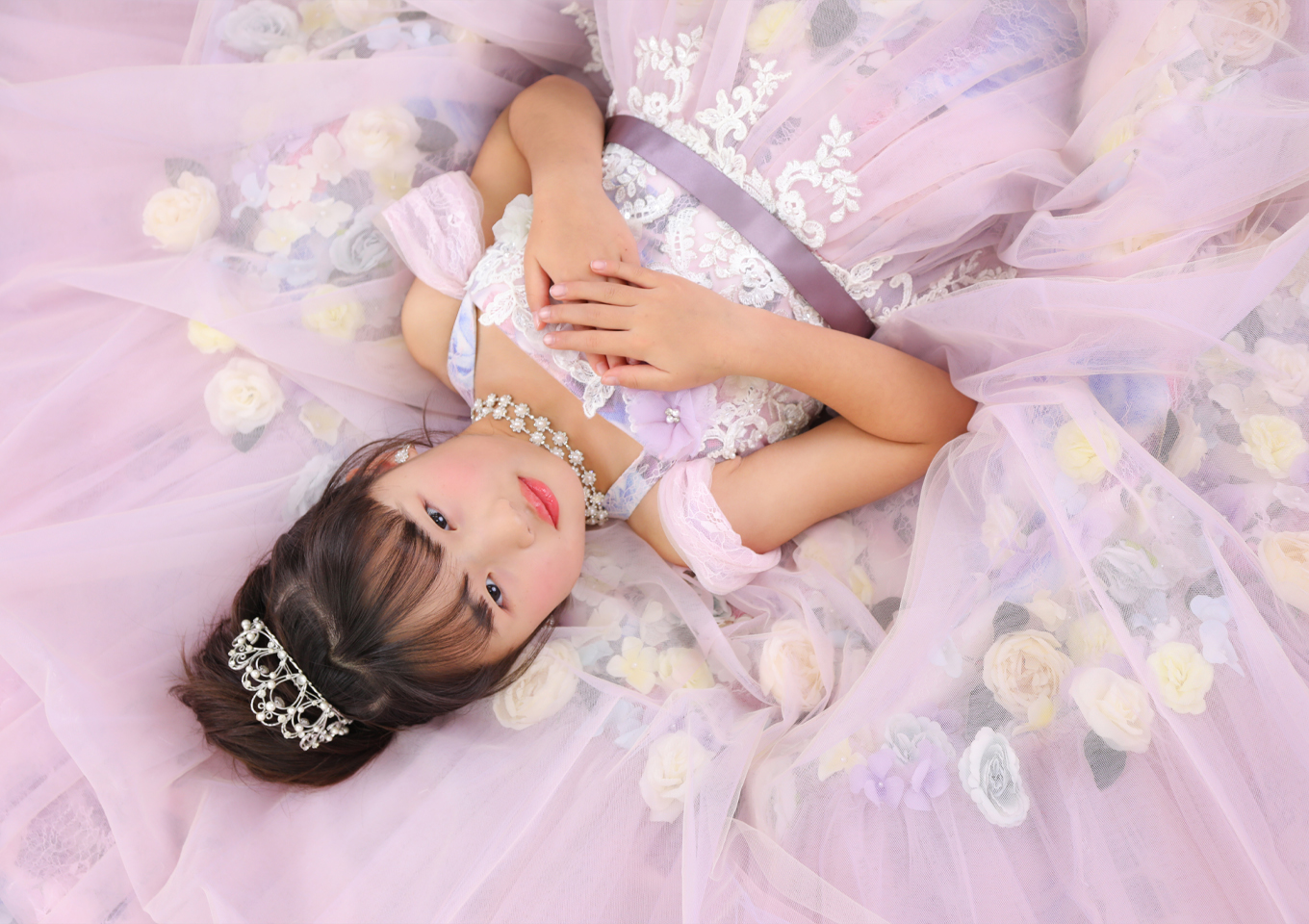 七五三　753　ドレス　洋装