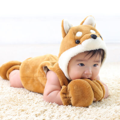 百日　100日撮影　着ぐるみ