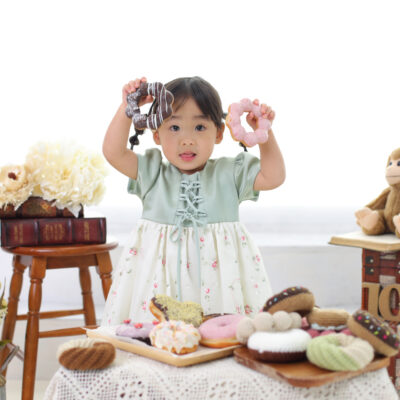 1000日　ドーナツフォト　キャンペーン