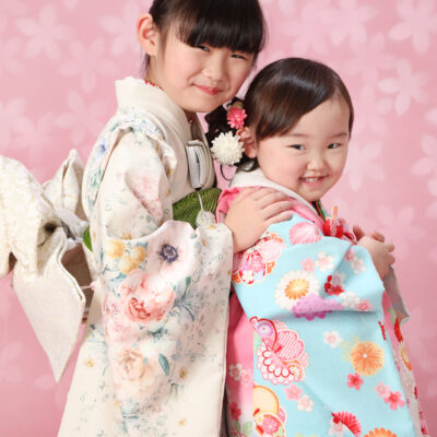 七五三　753　兄弟写真