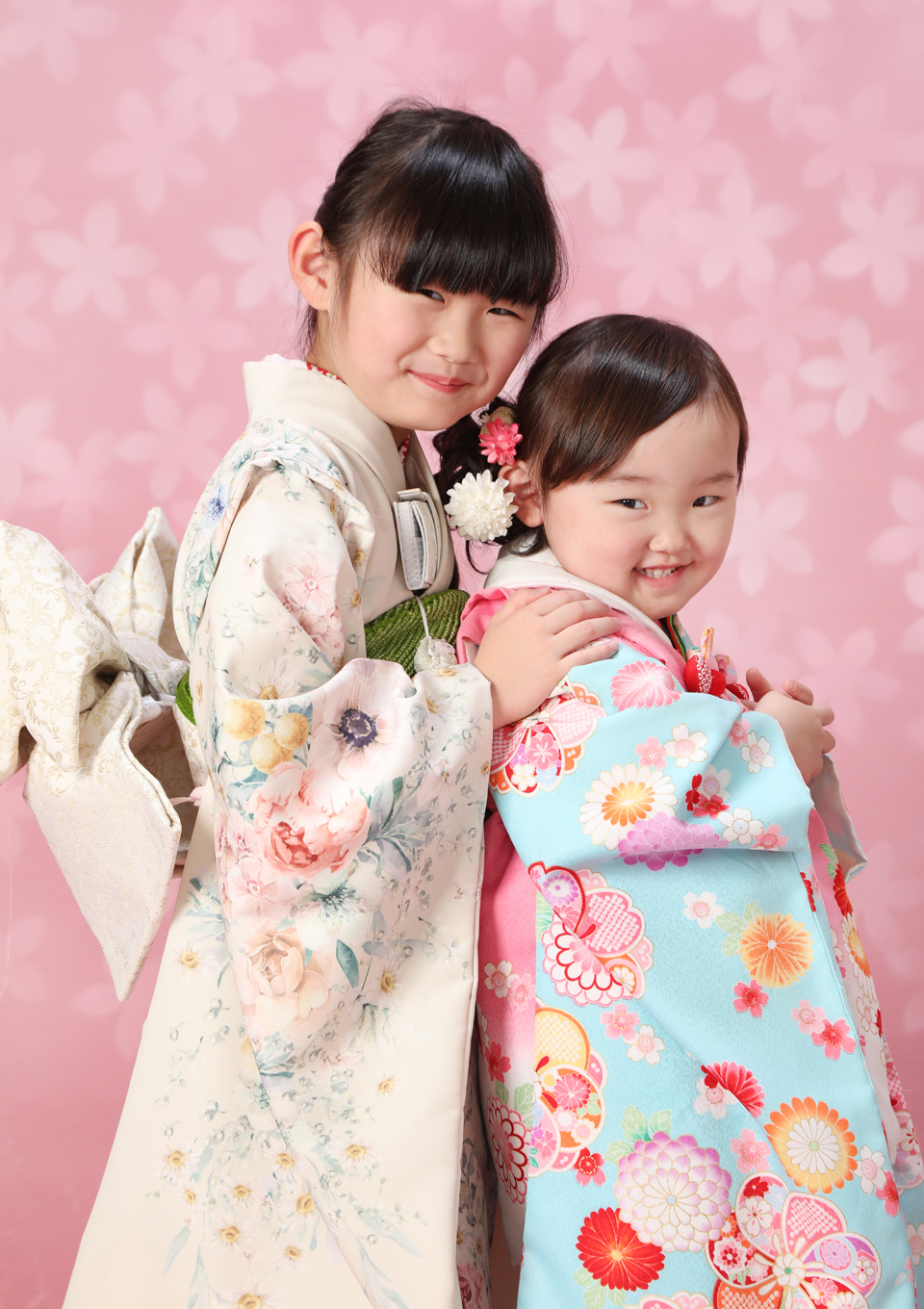 七五三　753　兄弟写真