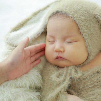 ニューボーンフォト　ニューボーン　アニーズスタジオ上越館　新生児　新生児写真　写真館　フォトスタジオ