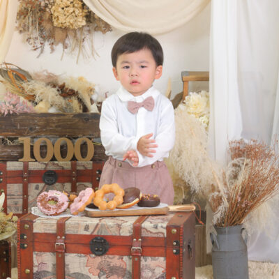 1000日　ドーナツフォト　キャンペーン