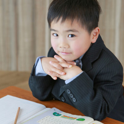 アニーズスタジオ上越館　フォトスタジオ　写真館　入学　入学写真　記念写真　