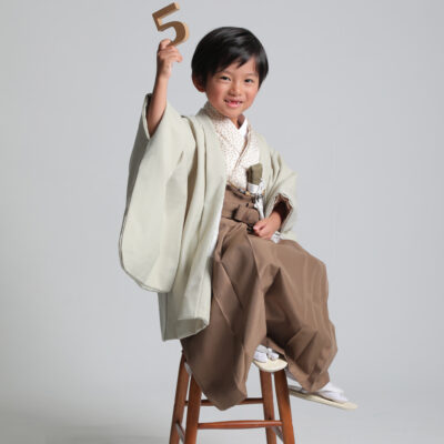 七五三　753　着物