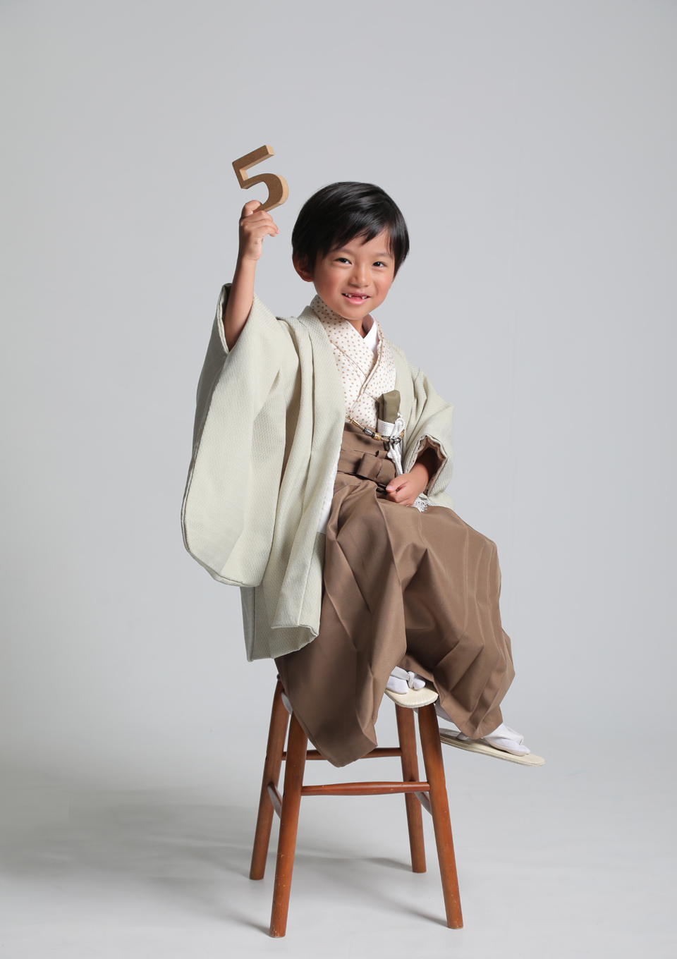 七五三　753　着物