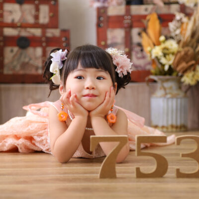 七五三　753　ドレス　洋装