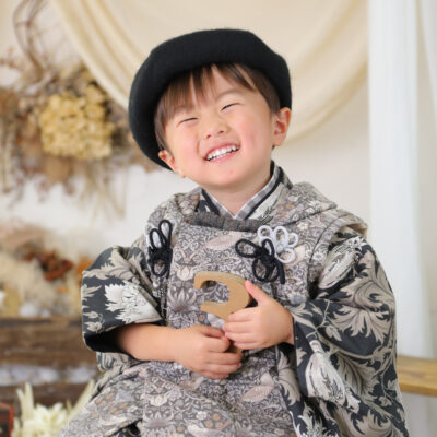 七五三　753　3歳　和装