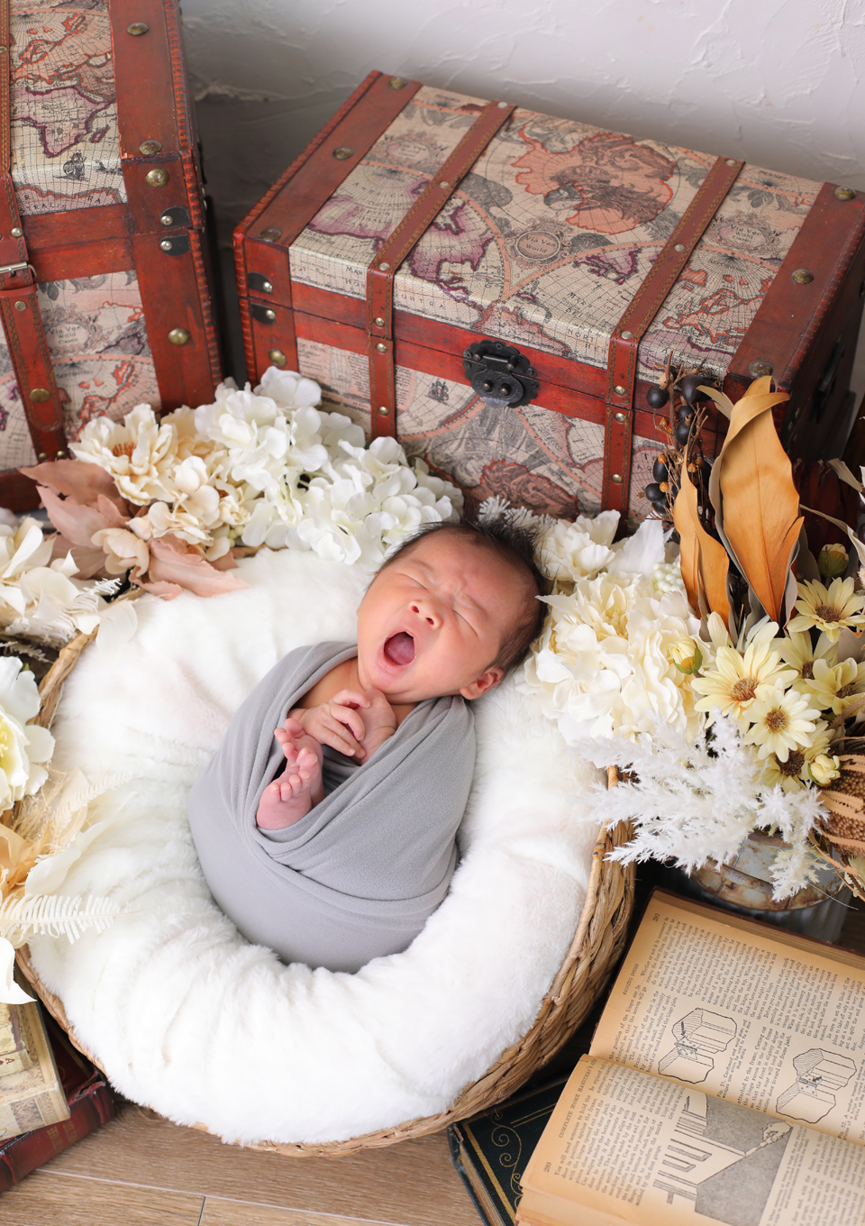 ニューボーン　おくるみ