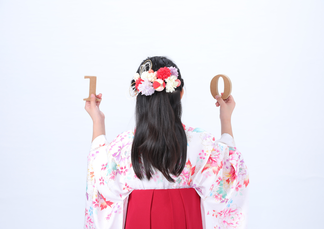 2分の1成人式　ハーフ成人式　10歳記念