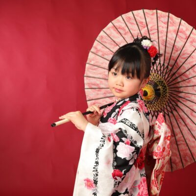 七五三　7歳　753　和装