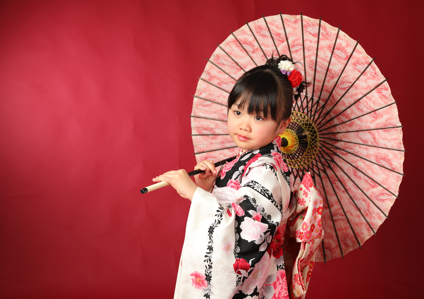 七五三　7歳　753　和装