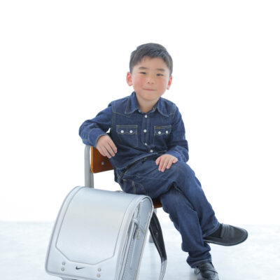 フォトスタジオ　写真館　入学記念　入学　アニーズスタジオ　上越館