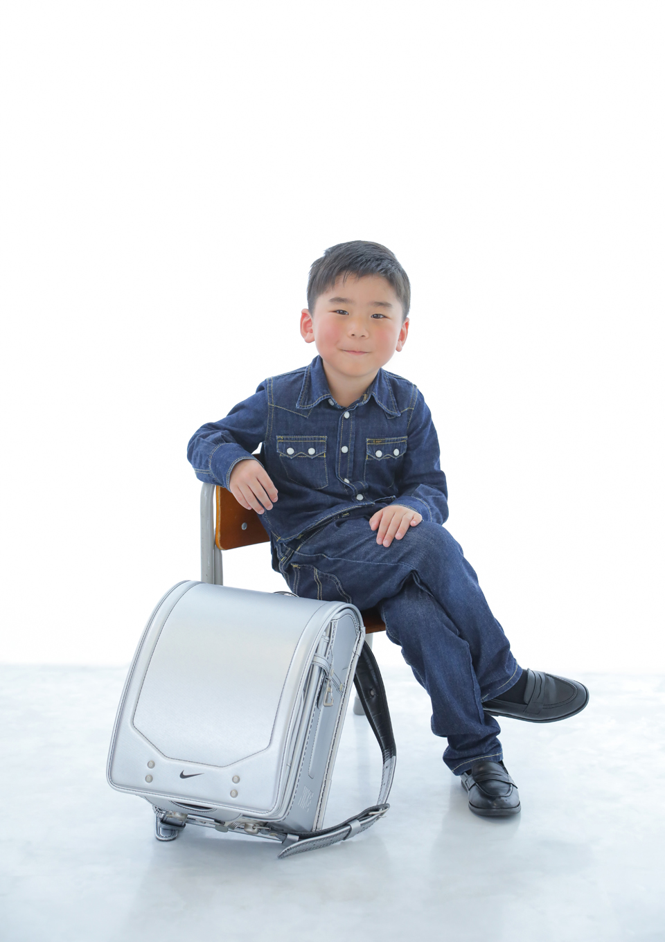 フォトスタジオ　写真館　入学記念　入学　アニーズスタジオ　上越館