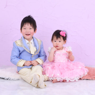 兄弟撮影　記念撮影