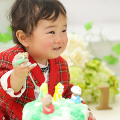 スマッシュケーキ 1歳 お誕生日