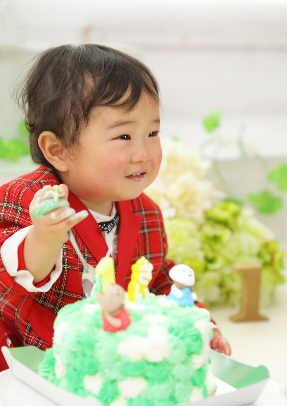 スマッシュケーキ 1歳 お誕生日