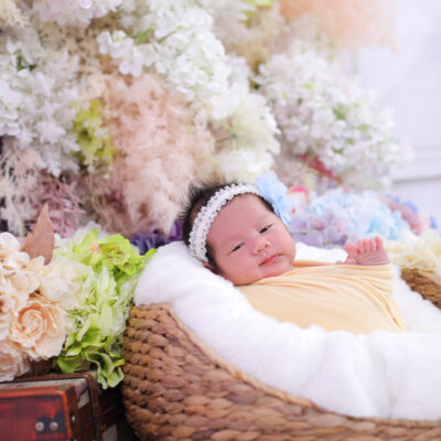 ニューボーン　新生児　おくるみ