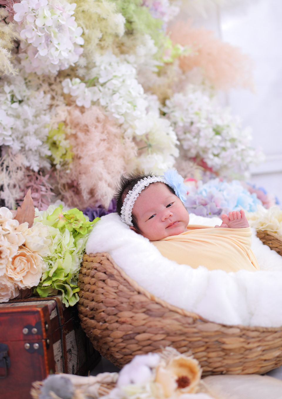 ニューボーン　新生児　おくるみ