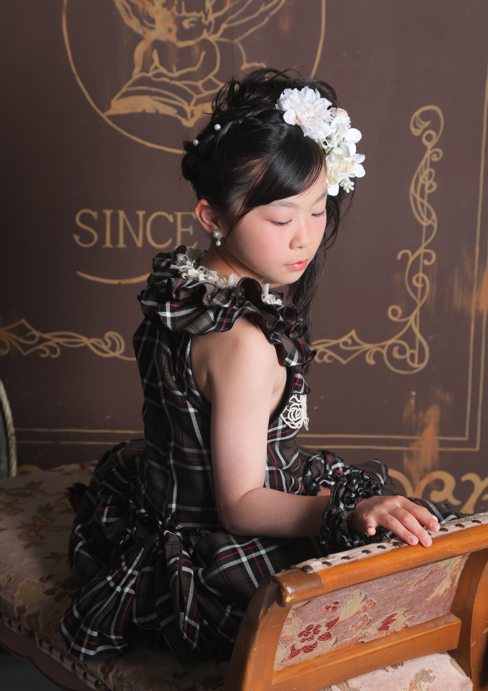 10歳　誕生日　ドレス