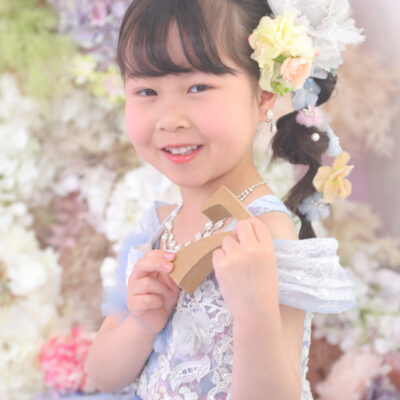七五三　7歳　ドレス