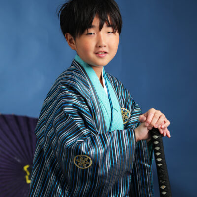 10歳　誕生日　和装