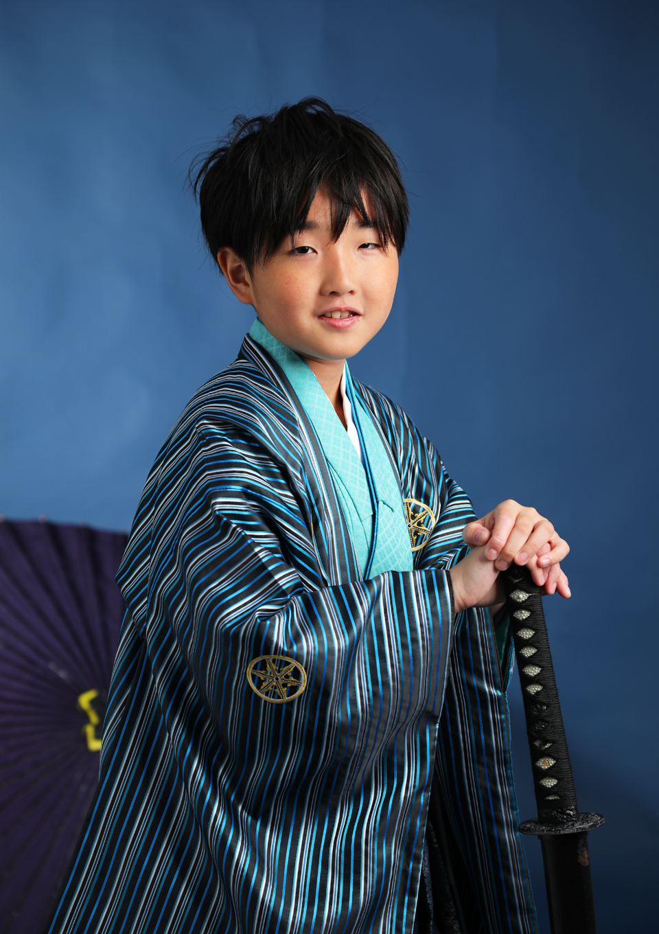 10歳　誕生日　和装